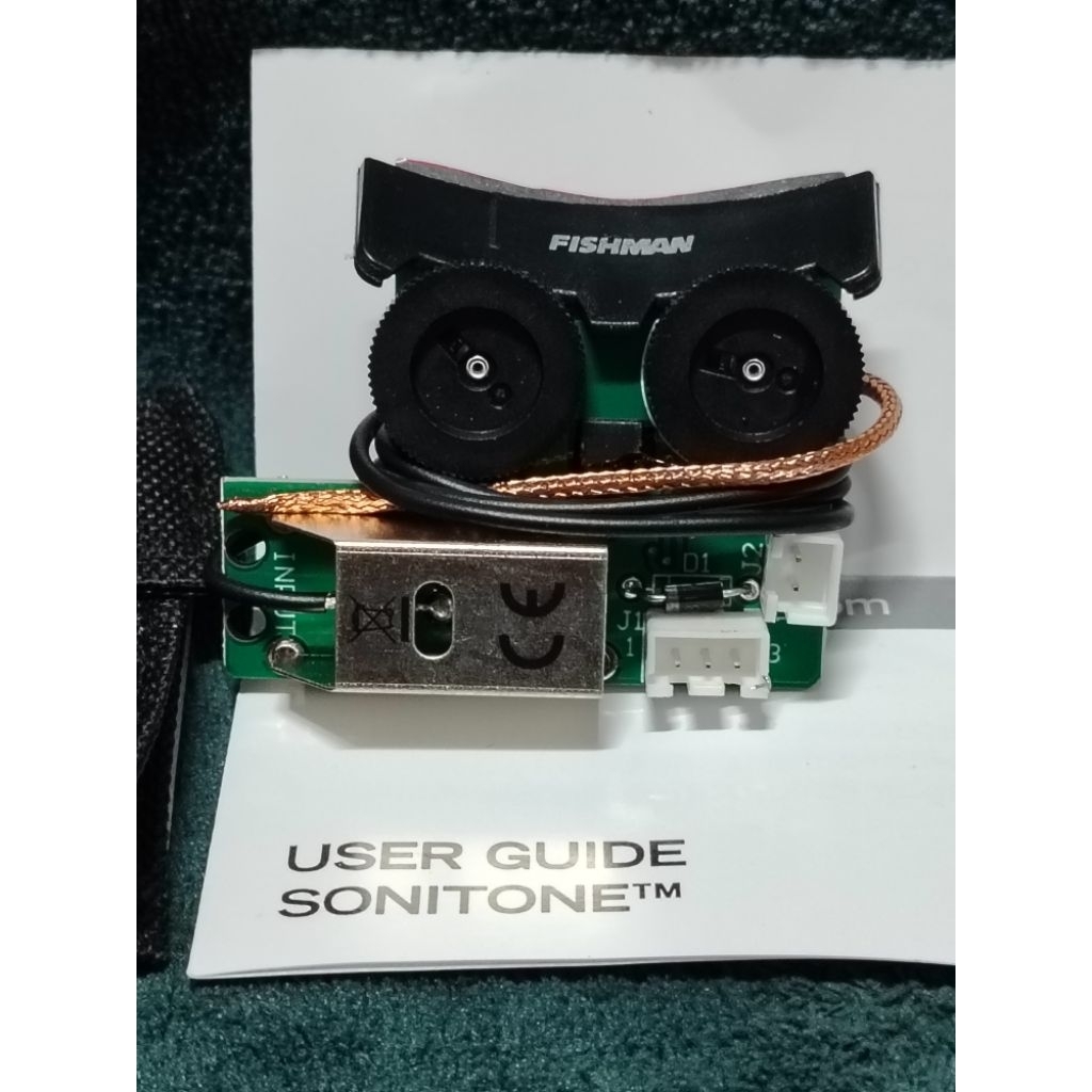 sonitone​ fishman​ pickup​ taiwan