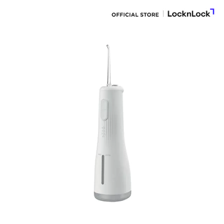 LocknLock เครื่องฉีดน้ำทำความสะอาดฟัน Rechargeable oral irrigator รุ่น ENR154WHT