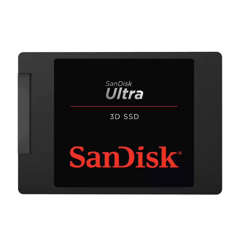 500GB 1TB SSD (เอสเอสดี) SanDisk Ultra 3D SSD SATA (SDSSDH3-500G-G26) (SDSSDH3-1T00-G26)