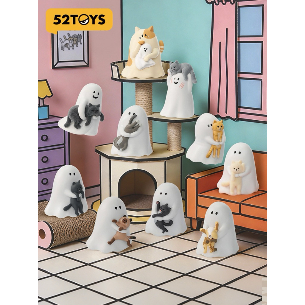 ACTIONCITY (1 จุ่ม) Ghody Behold My Cat Mini Figure Blind Box