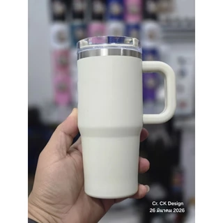 แก้วน้ำเก็บความเย็นขนาด350มล. กระทัดรัดน่ารักพร้อมบริการสกรีน