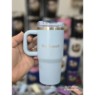 แก้วน้ำเก็บความเย็นขนาด350มล. กระทัดรัดน่ารักพร้อมบริการสกรีน