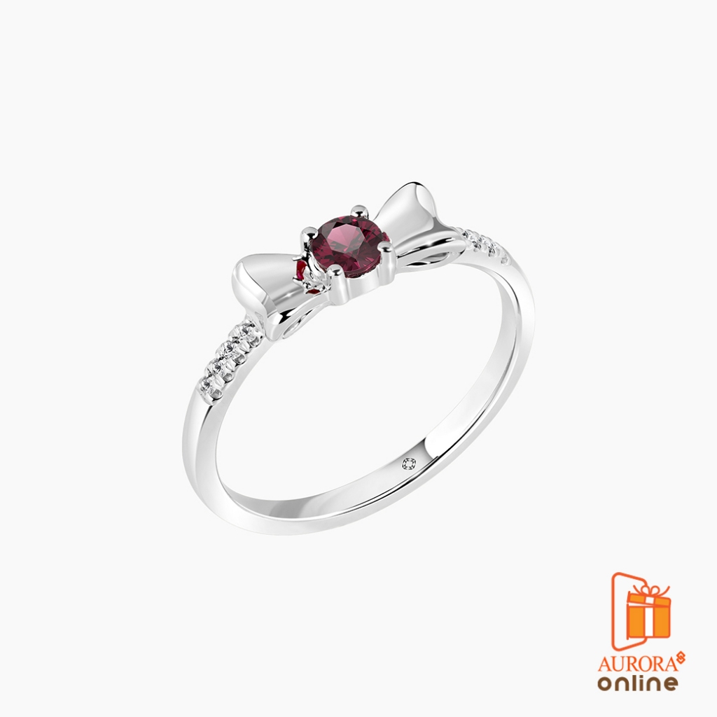 Aurora Diamond แหวน | Disney Princess Collection – Snow White (Garnet) (DRDY005_S)