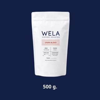 WELA Coffee Roaster - เมล็ดกาแฟคั่ว Dawn Blends (Thai ,Ethiopia) ,Light Roast