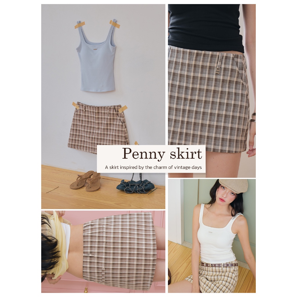 Thesummernade : Penny Skirt