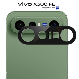 กันรอยกล้อง Vivo X300 FE กระจกกันเลนส์กล้อง Vivo X300FE ฟิล์มกล้อง Vivo X300 FE Camera Lens Protector