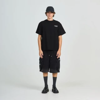 HOMEBOY เสื้อOVERSIZE HB.CHAI.LAI คอตตอน100% ใส่ได้ทุกวัน
