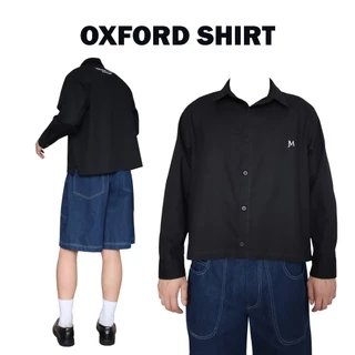 JAMANBKK / OXFORD SHIRT / เสื้อเชิ้ตแขนยาวทรงครอปสั้น