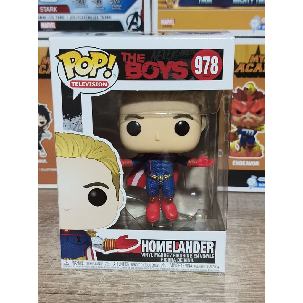 Funko Pop! : The Boys - Homelander [ กล่องสินค้า - 9/10 ]