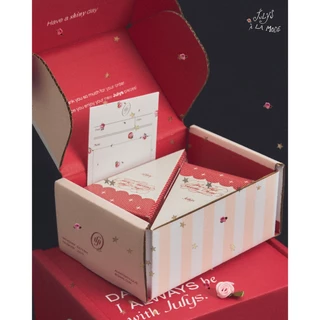 Julys - a piece of cake gift box บริการห่อของขวัญ