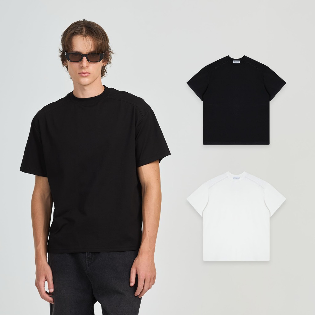 HOMEBOY เสื้อOVERSIZE HB.RELAXING คอตตอน100% ใส่ได้ทุกวัน