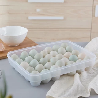 Goody Home กล่องใส่ไข่ กล่องเก็บไข่ Egg Storage บรรจุได้ 34 ฟองให้ไข่สดนานขึ้น วางซ้อนได้