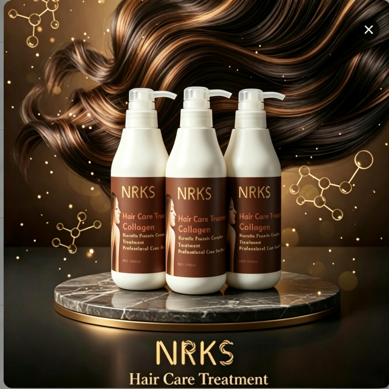 [ซื้อ 1 แถม 2]เคราตินNrks สำหรับช่างทำผมเท่านั้น