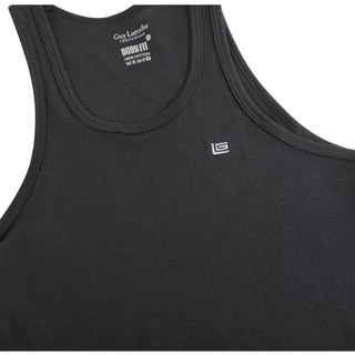 Guy Laroche เสื้อกล้ามทรง Body Fit ปัก LOGO GL ที่หน้าอก มีให้เลือก 3 สี ขาว ดำ เทา รุ่น JVE2423R6