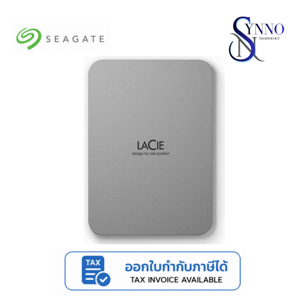 ฮาร์ดดิสก์ภายนอก Seagate  LaCie STLP5000400 ความจุ 5TB