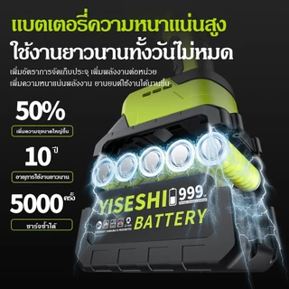 YISESHI เครื่องเป่าลมแรงสูง ฟรีหัวเป่า 2อัน โบลเวอร์ปรับความเร็วได้ไม่จำกัด โบลเวอร์เทอร์โบ ขจัดเศษอาคาร/ฝุ่นขี้ผง