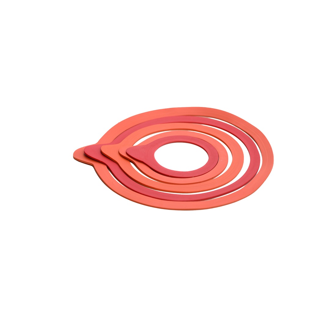 RUBBER RING FOR WECK 1 PCS./BAG ยางซีลสำหรับขวดโหล WECK (1 ชิ้น/แพ็ค)