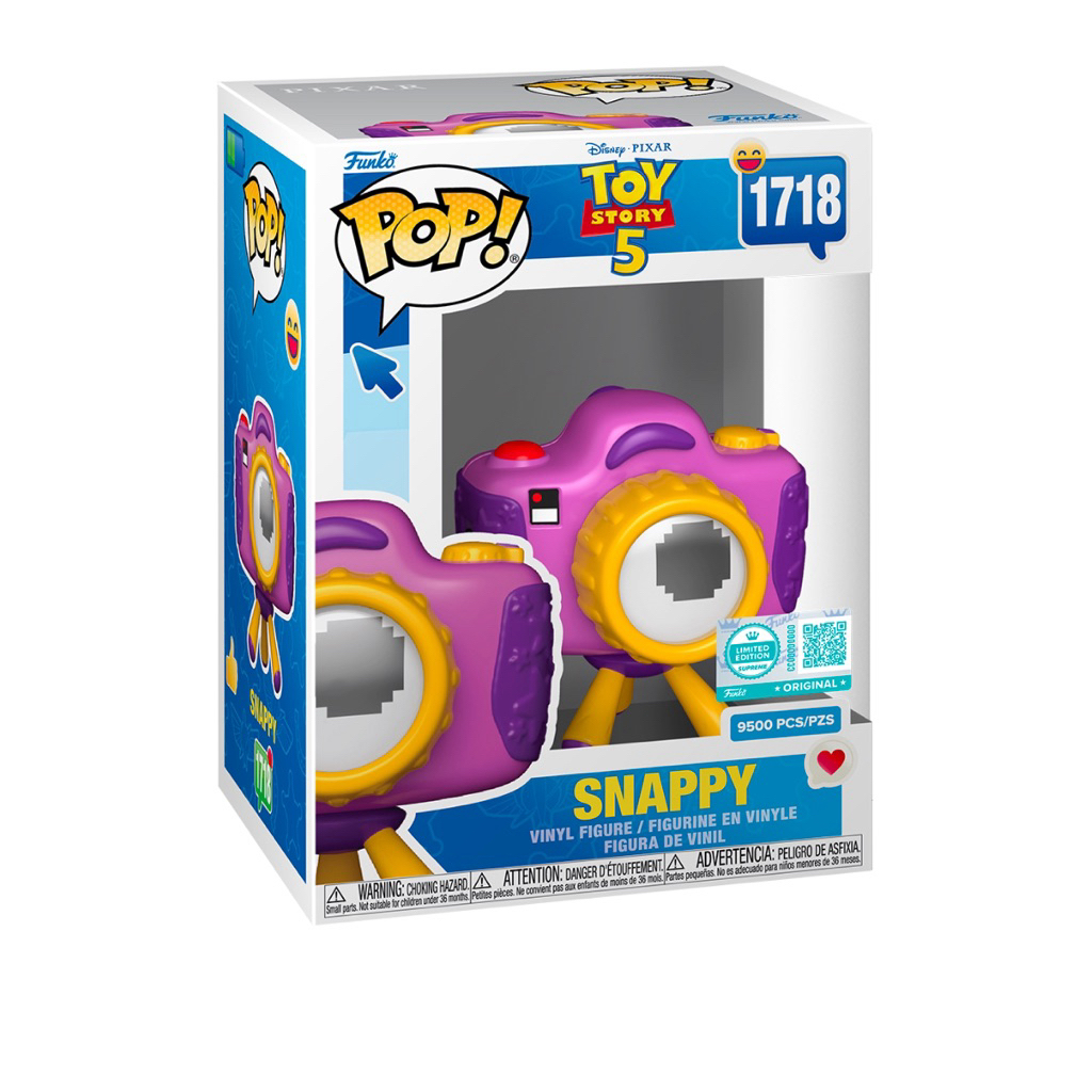 PIXAR Funko Pop Snappy (Toy Story 5)