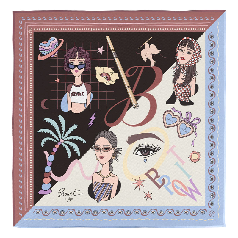 Browit ผ้าพันคอซิกเนเจอร์ บราวอิท