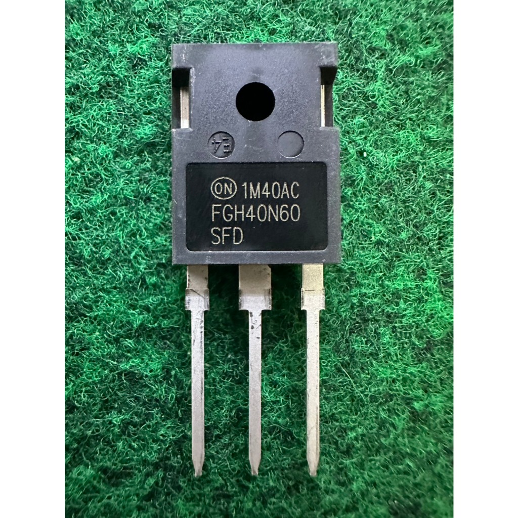 IGBT FGH40N60SFD , FDH50N50 , FQA11N90C , FQA24N60 , FGW75N60HD , FMR11N90E , จำนวน 1 ตัว
