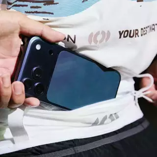BROOO ESSENTIAL RUNNING BELT เข็มขัดสำหรับใส่วิ่ง พกของจำเป็นระหว่างวิ่ง ได้รอบเอว พร้อมทุกสนาม