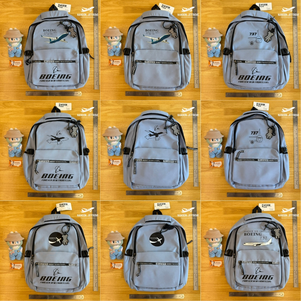 ✨NEW 2026 BOEING BACKPACK เป้ | BOEING AVIATION | FOREVER FRONTIERS | AUTHENTIC