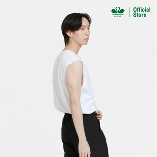 ห่านคู่ เสื้อยืดคอกลม แขนกุด รุ่น ห่านคู่ PLUS+ เนื้อผ้า Super Soft
