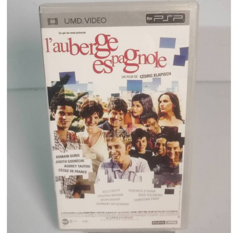 แผ่นหนัง UMD PSP : The Spanish Apartment : PSP UMD Movies