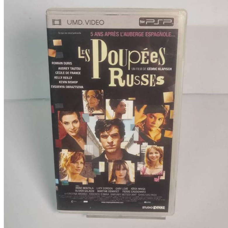 แผ่นหนัง UMD PSP : Russian Dolls : PSP UMD Movies