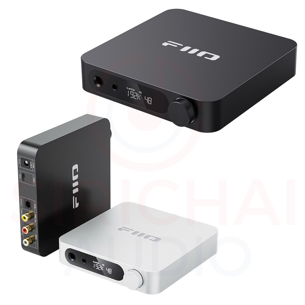 DAC/AMP ตั้งโต๊ะ FiiO K11 กำลังขับสูง รองรับ Hi-Res