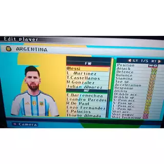 PlayStation2 - Winning Eleven : World Cup 2026 Edition. // Eng Edit // ไม่มีเรดาห์ - No Radar.