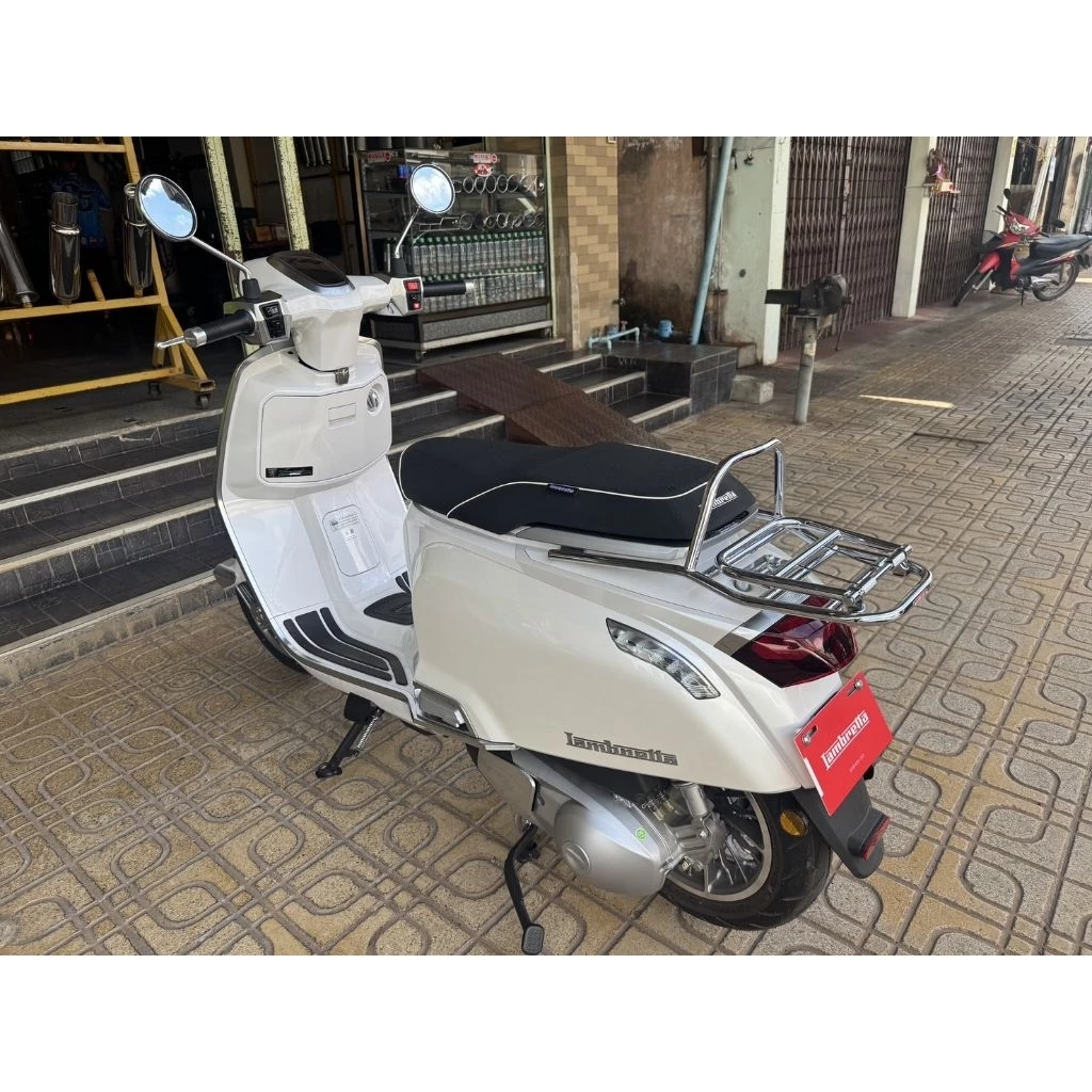 ตะแกรง​หลัง​พับ​ทัวร์ริ่ง​ Lambretta J200 thumbnail 10