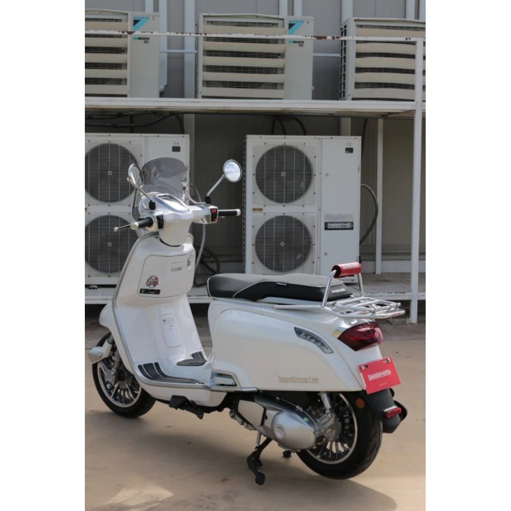 ตะแกรง​หลัง​พับ​ทัวร์ริ่ง​ Lambretta J200 thumbnail 9