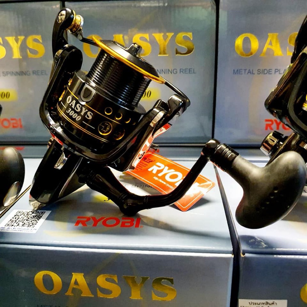 รอกสปินนิ่ง RYOBI OASYS III รอก