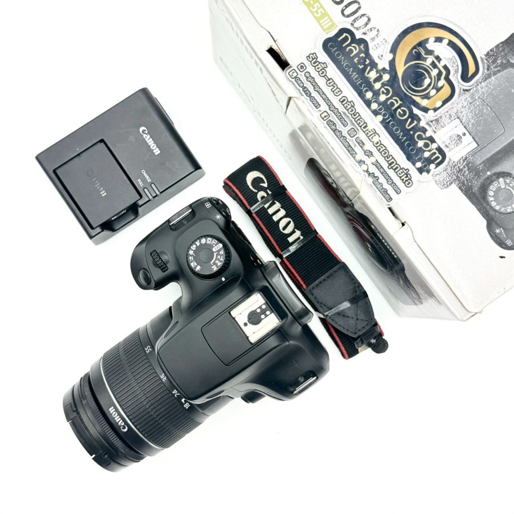 Canon 3000D+18-55mm iii #ชัตเตอร์144xxx #อดีตประกันศูนย์ [รับประกัน 1 เดือน]