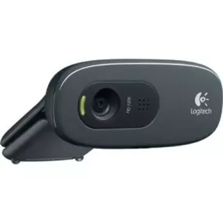 Logitech C270 (960-000584) HD Webcam Black