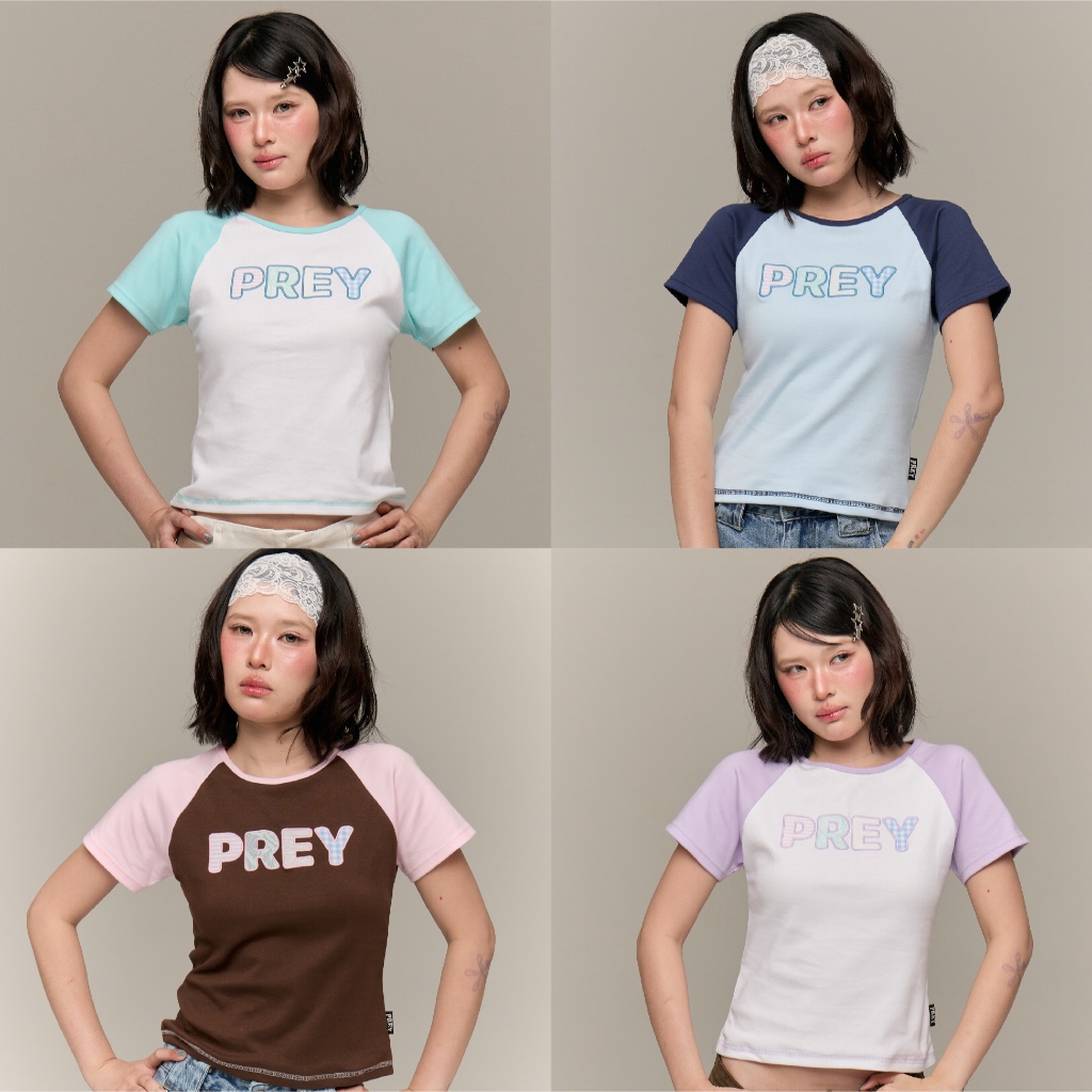 prey bonnie raglan tee