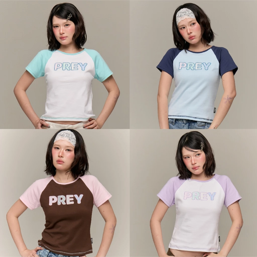 prey bonnie raglan tee
