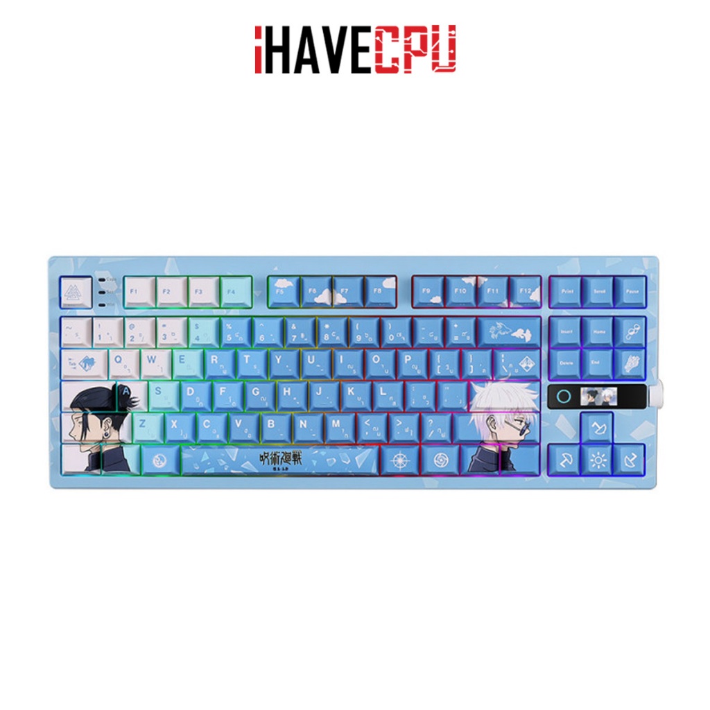 คีย์บอร์ด (keyboard) iHAVECPU EGA X JJK SS2 K1 PART 1