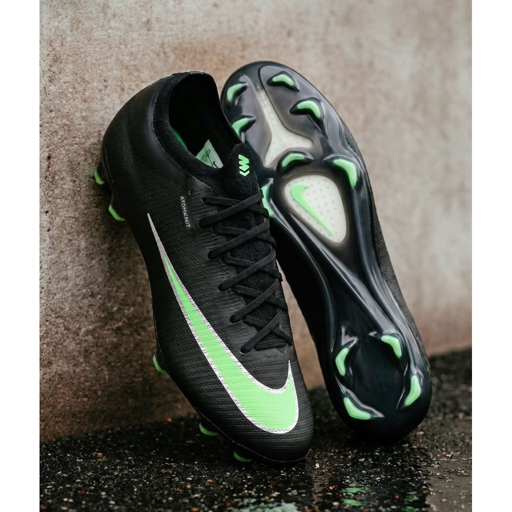 Nike Mercurial Vapor 17 Elite Fg และ Ag-Pro Black Shadow