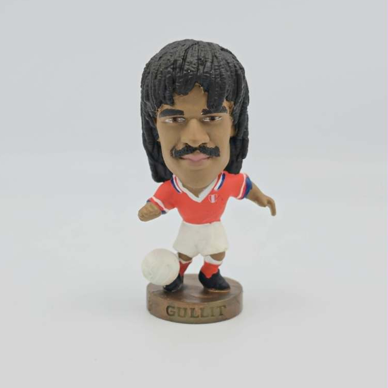 Ruud Gullit Holland Home Collector Club 2001 World Greats Set F Platinum Level Membership