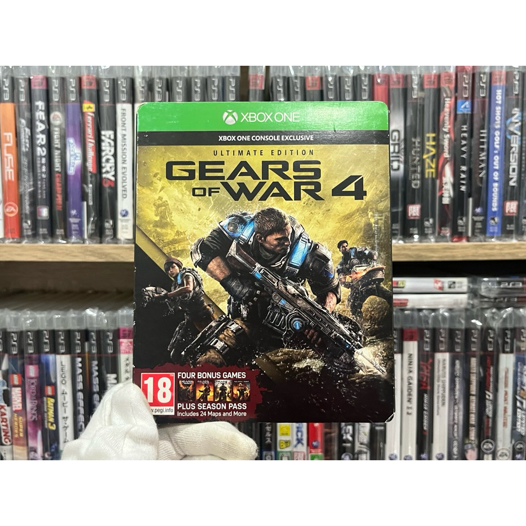 Xbox One - Gear of War 4 Steelbox