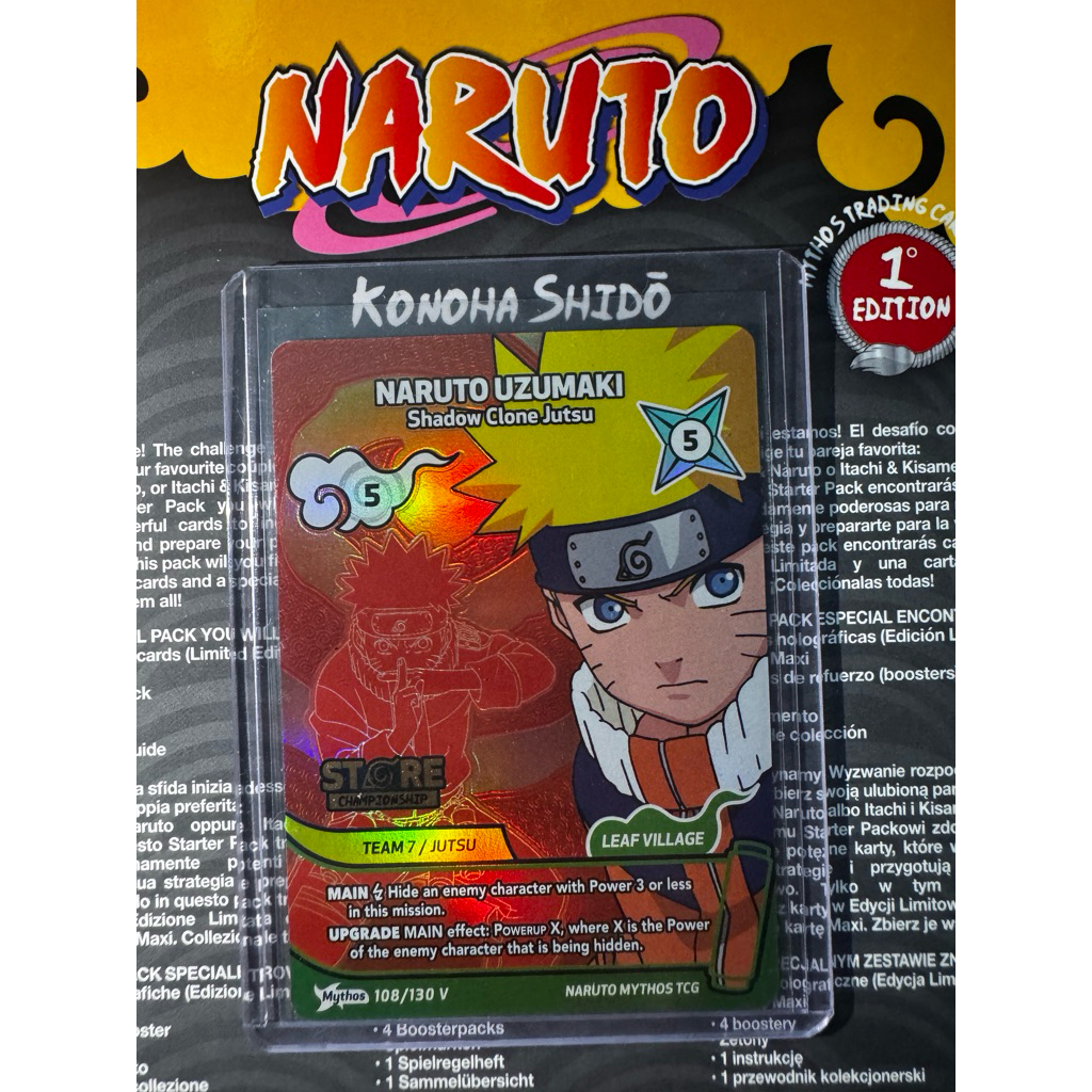 naruto mythos store championship