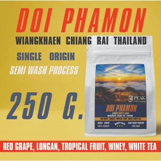 Doi Phamon sawek coffee farm Semi wash 250 g.