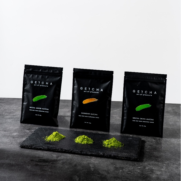 Yuzu House x GEICHA | Ceremonial Matcha 40 G. / 200 G. [ ตัวเดียวกับที่ชงขายหน้าร้าน ]