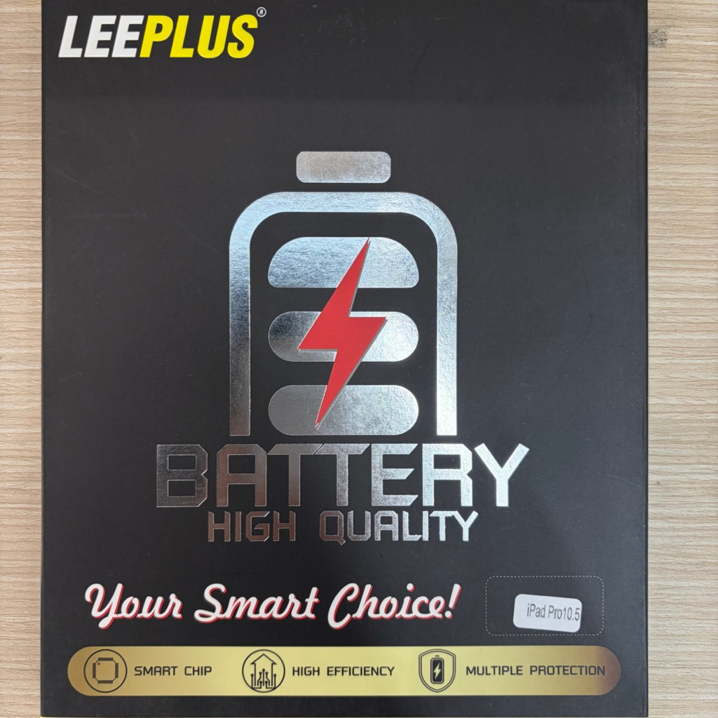 แบตเตอรี่ iPad Pro 10.5 มี มอก. A1798 A1701 A1709 8134mAh Leeplus