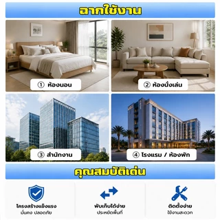PERDKPAPA ราวกั้นเตียงพับได้ ที่กั้นเตียง กันตกเตียง กั้นเตียง พับเก็บง่าย ใช้ได้กับเตียงหลายแบบ ติดตั้งง่าย