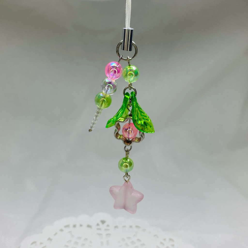 Dango keychain พวงกุญแจดังโงะ สไตล์ญี่ปุ่น🌸🤍
