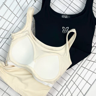 ANGELBRABRA - เสื้อกล้ามพร้อมบรา Bonna