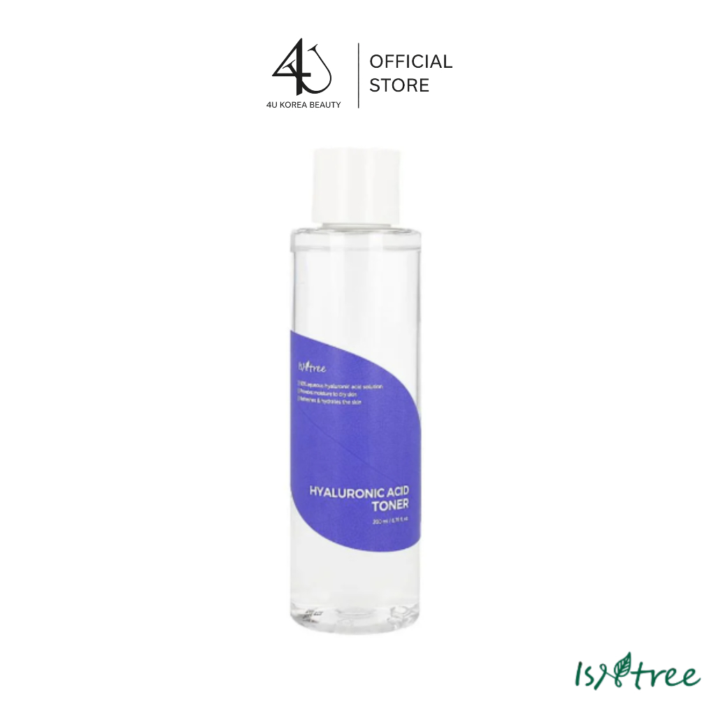 ISNTREE HYALURONIC ACID TONER 200ml โทนเนอร์